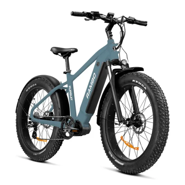 Pursuit 2.0 Full Frame Ebike 20mph