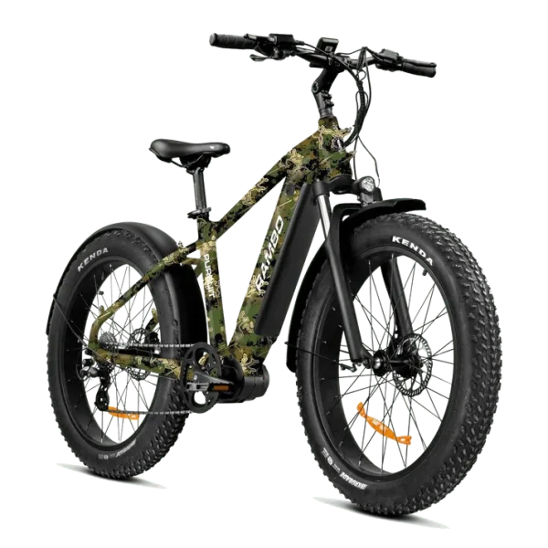 Pursuit 2.0 Full Frame Ebike 20mph