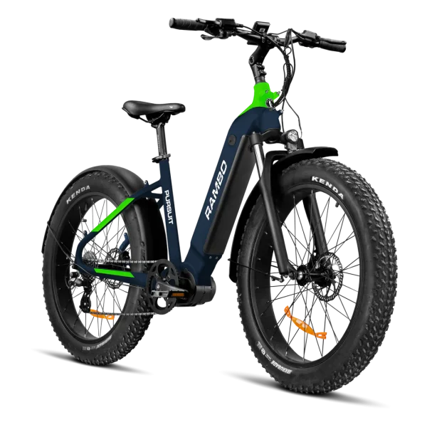Pursuit 2.0 Step Thru Ebike 20mph