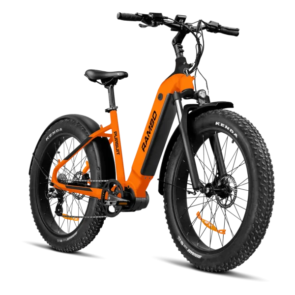 Pursuit 2.0 Step Thru Ebike 20mph