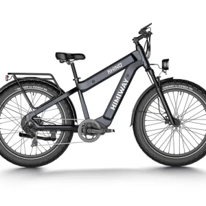 D5 Plus Rhino Electric Bike 20mph 1000w