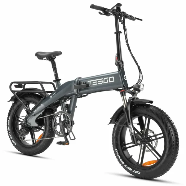 STT Fat Tire Folding Ebike 28mph
