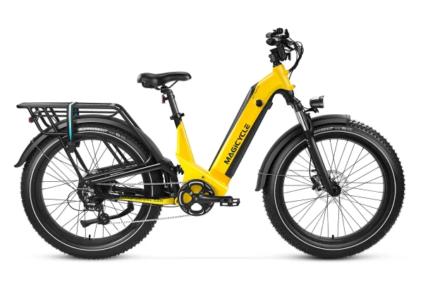 Deer Step Thru Full Suspension Ebike 750w 28mph