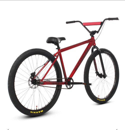 29" The Goon C Red Earl Bicycle
