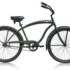 26" The General Beach Cruiser Bicycle