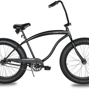 26" Luxe GT Beach Cruiser Bicycle