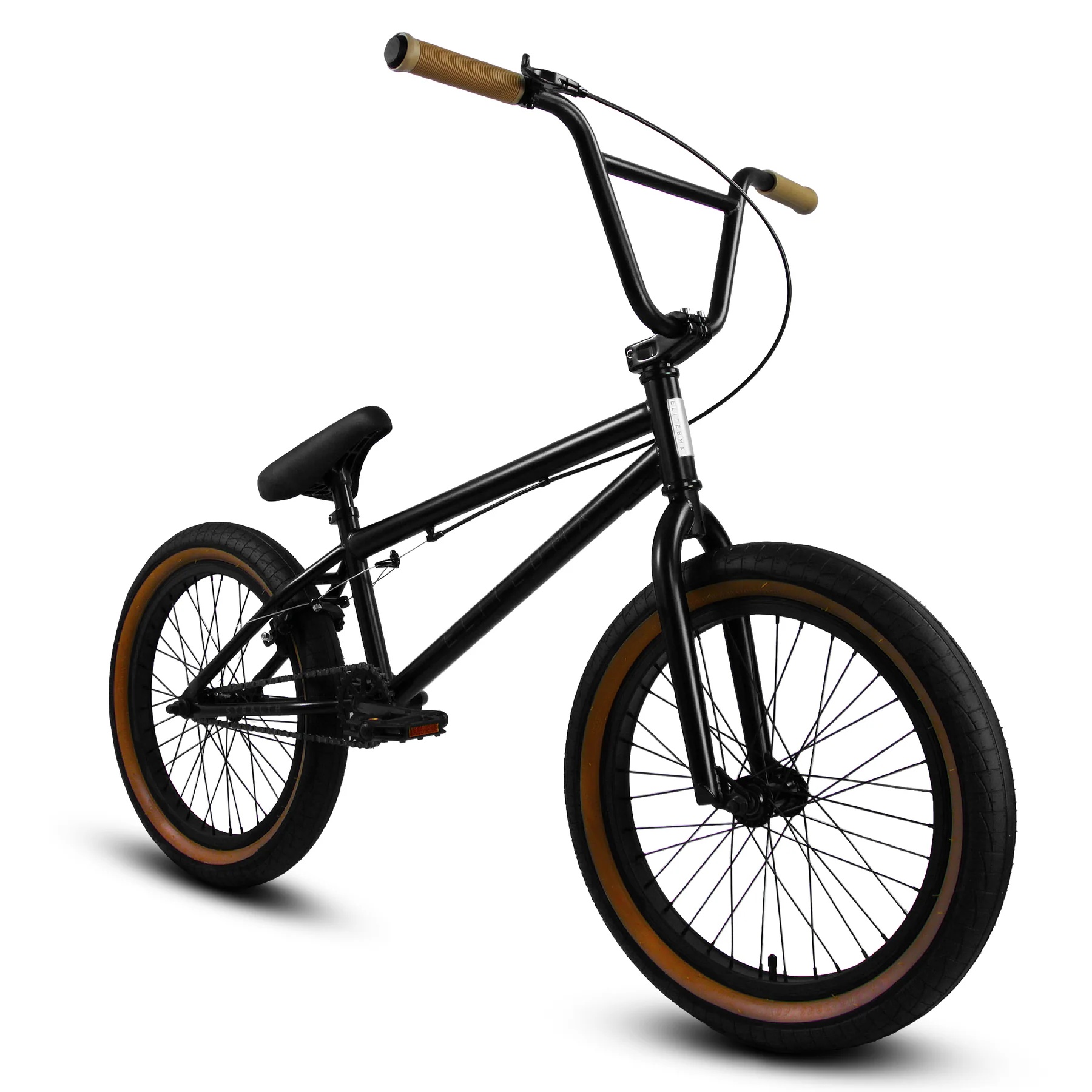 BMX Stealth Black Gum Bicycle