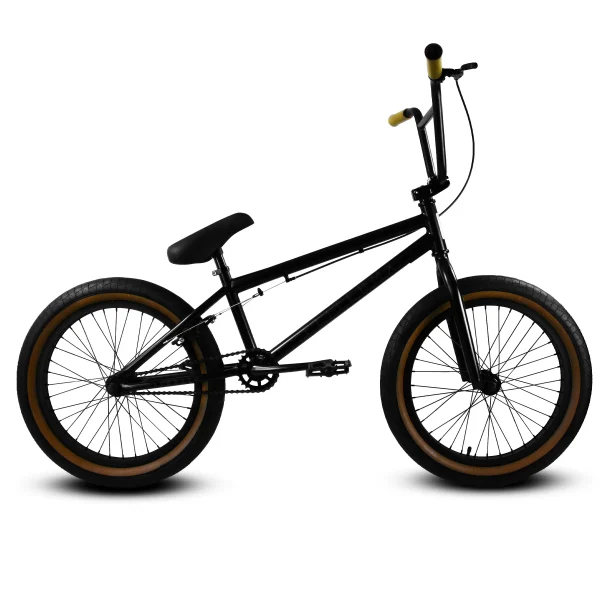 BMX Stealth Black Gum Bicycle