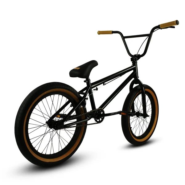 BMX Stealth Black Gum Bicycle