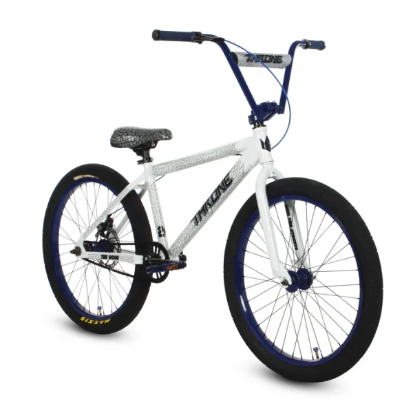 24" The Goon White Blue Retro Bicycle