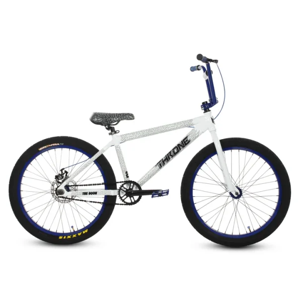 24" The Goon White Blue Retro Bicycle