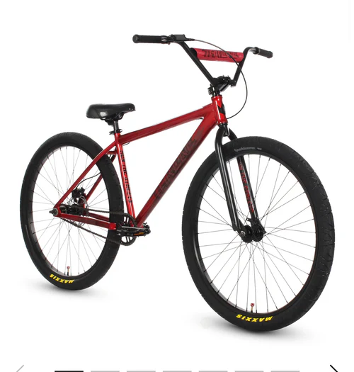 29" The Goon C Red Earl Bicycle