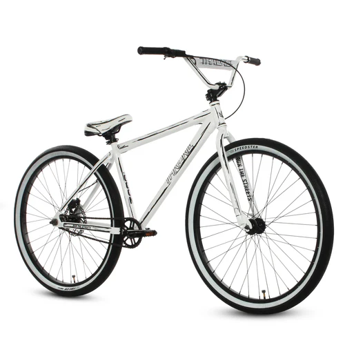 29" The Goon White Sketch Bicycle