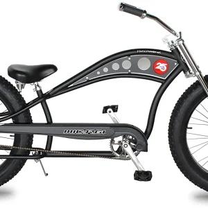 26" Vancouver Chopper Beach Cruiser Bicycle