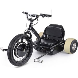 Drifter Electric Trike 22mph 800w