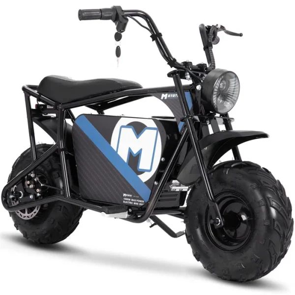 Mini Powered Electric Bike 20mph 1000w