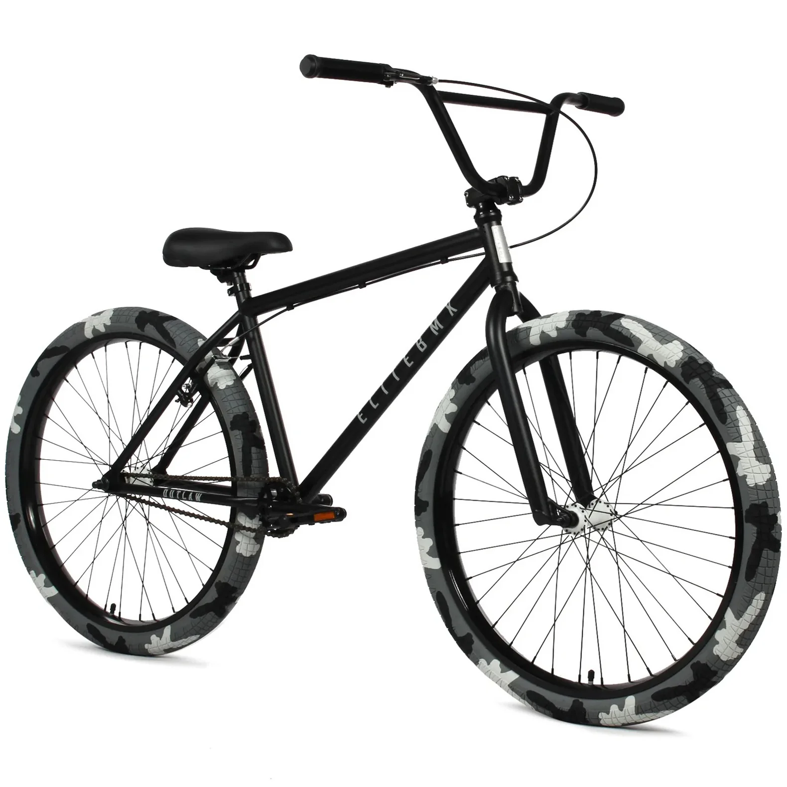 BMX Outlaw Black Combat Bicycle