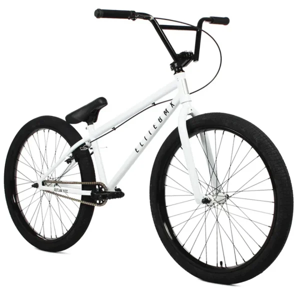 26” BMX Outlaw White Splatter Bicycle