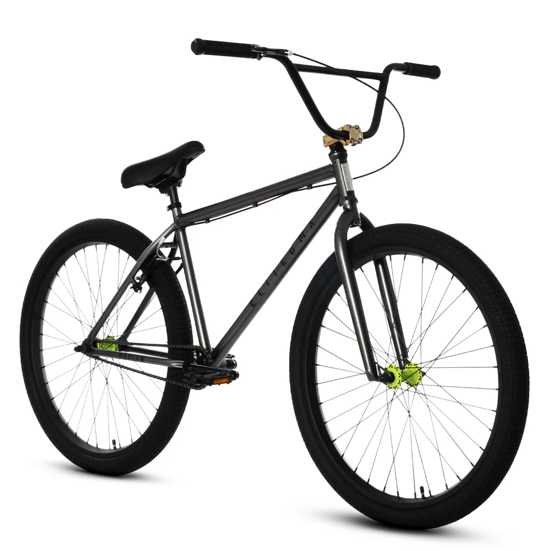 BMX Outlaw Grey Hazard Bicycle