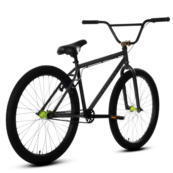 BMX Outlaw Grey Hazard Bicycle