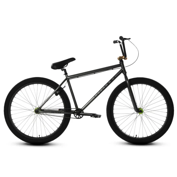 BMX Outlaw Grey Hazard Bicycle