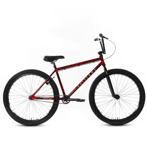 26” BMX Outlaw Red Carnage Bicycle