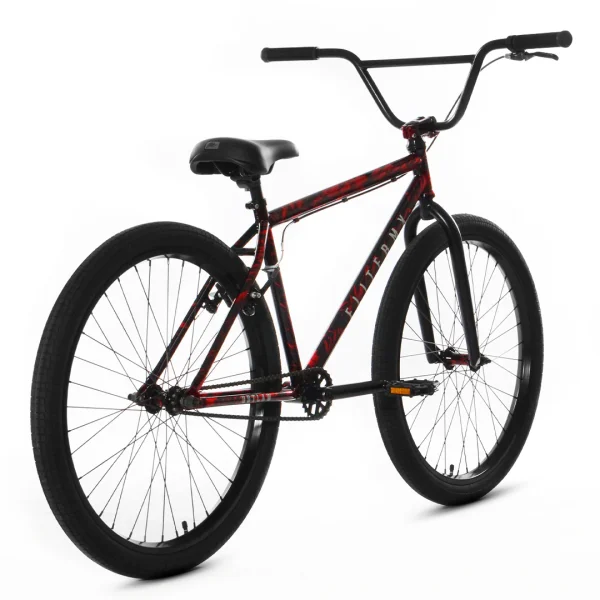 26” BMX Outlaw Red Carnage Bicycle
