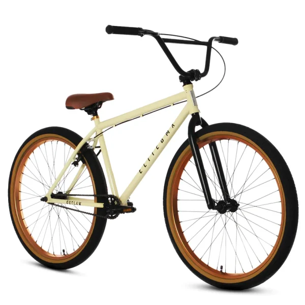26” BMX Outlaw Tan Brown Bicycle
