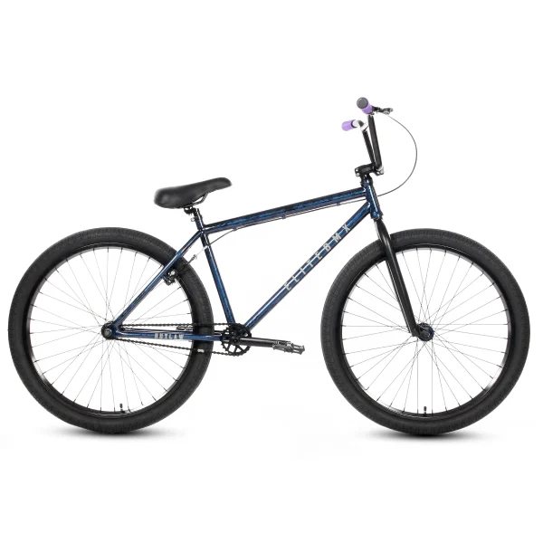BMX Outlaw Purple Smash Bicycle