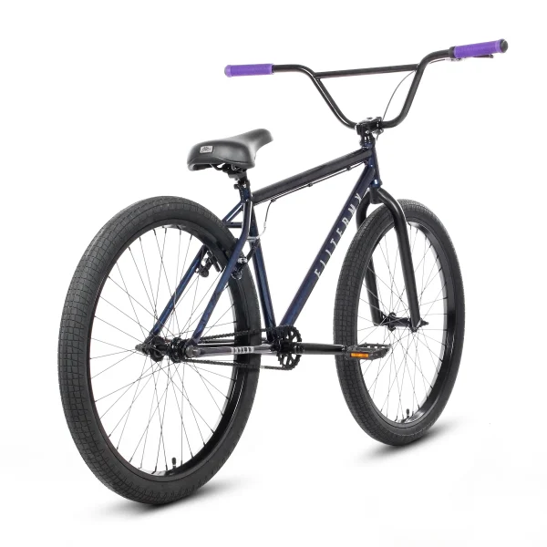 BMX Outlaw Purple Smash Bicycle