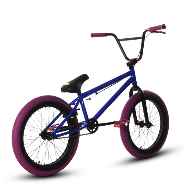 20" BMX Stealth Blue Purple Bicycle