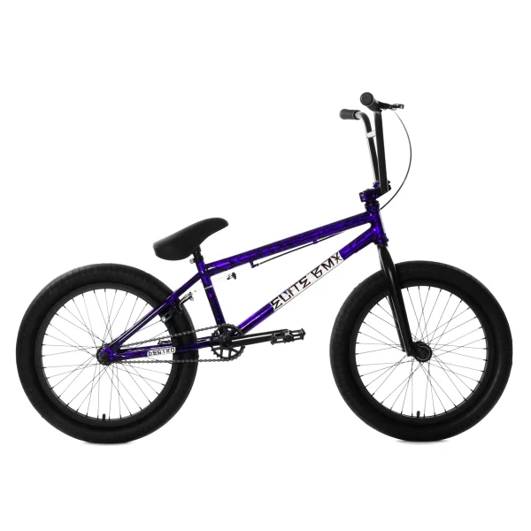 20.5” Destro Purple Venom Bicycle
