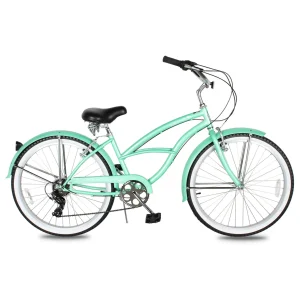 26" Pantera 7sp Beach Cruiser Bicycle