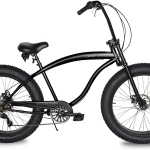26" Luxe GT7 Beach Cruiser Bicycle