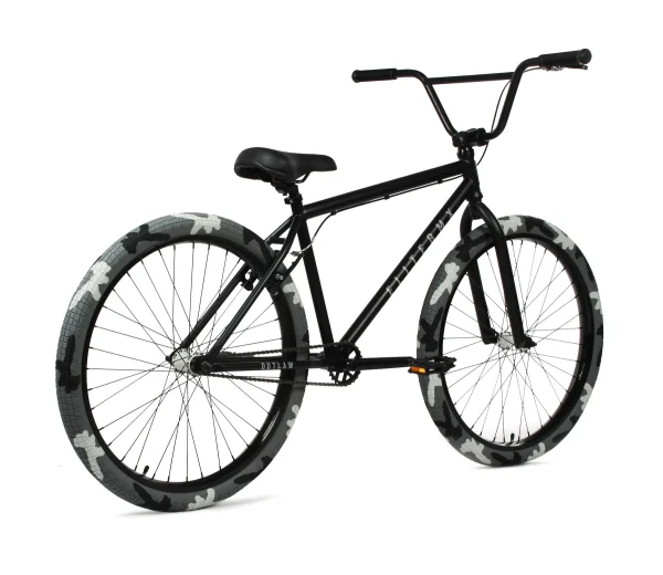 BMX Outlaw Black Combat Bicycle